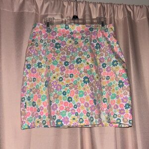 Wild Fable Floral Pencil Skirt